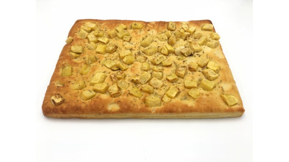 Focaccia Patate e Rosmarino