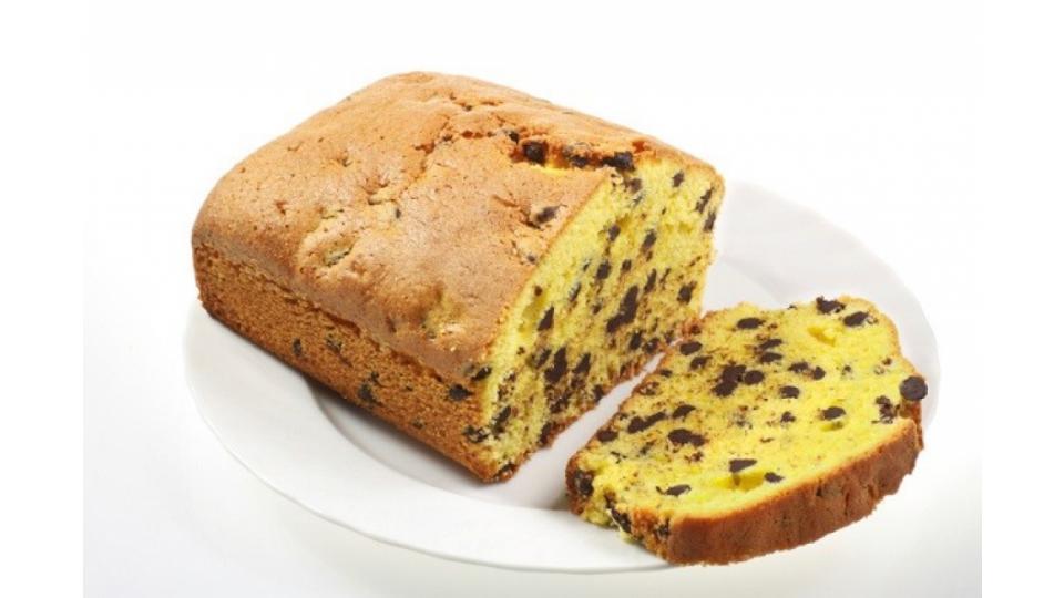 Torta Morbida con Gocce di  Cioccolato