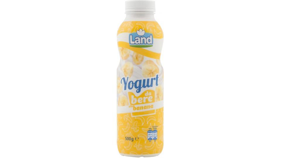 Yogurt da Bere Banana