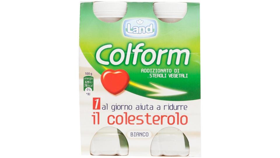 Colform Bianco e Fragola