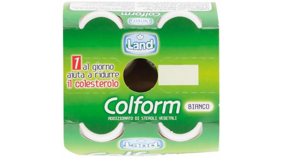 Colform Bianco e Fragola