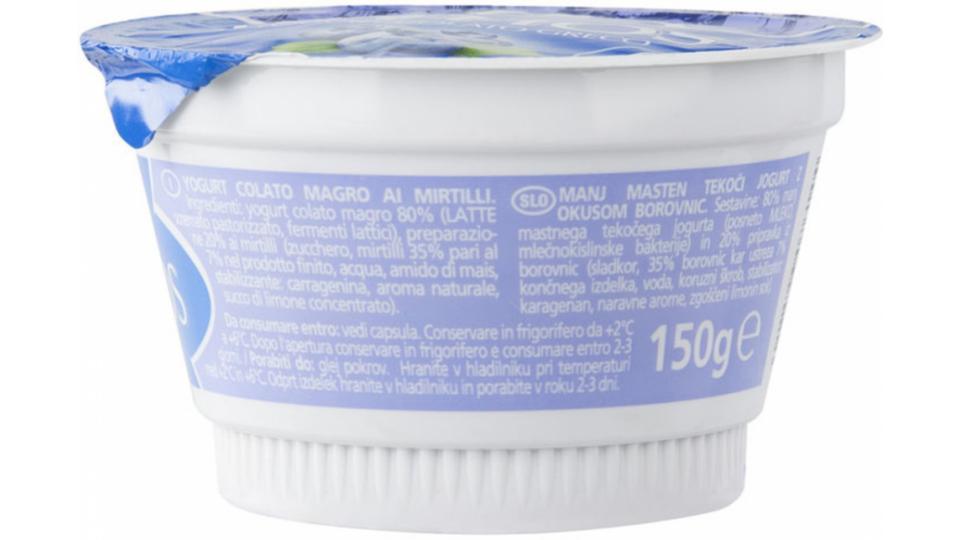 Yogurt Greco Magro Mirtilli