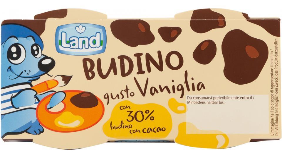 Budino a Macchie Gusto Vaniglia e Cioccolato