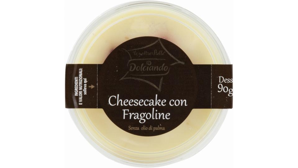 Cheesecake Fragoline le Stelle