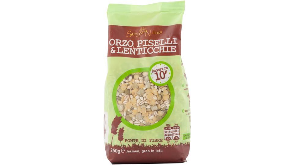 Misto Orzo Piselli e Lenticchie Precotti