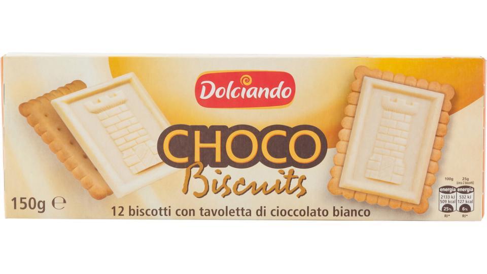 Biscotti Tavoletta Cioccolato Bianco