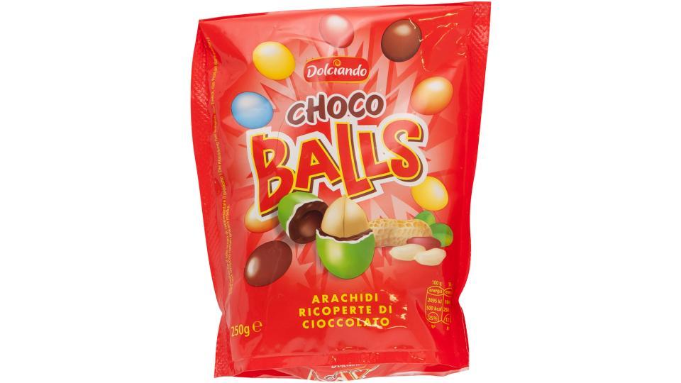 Choco Balls Rosso