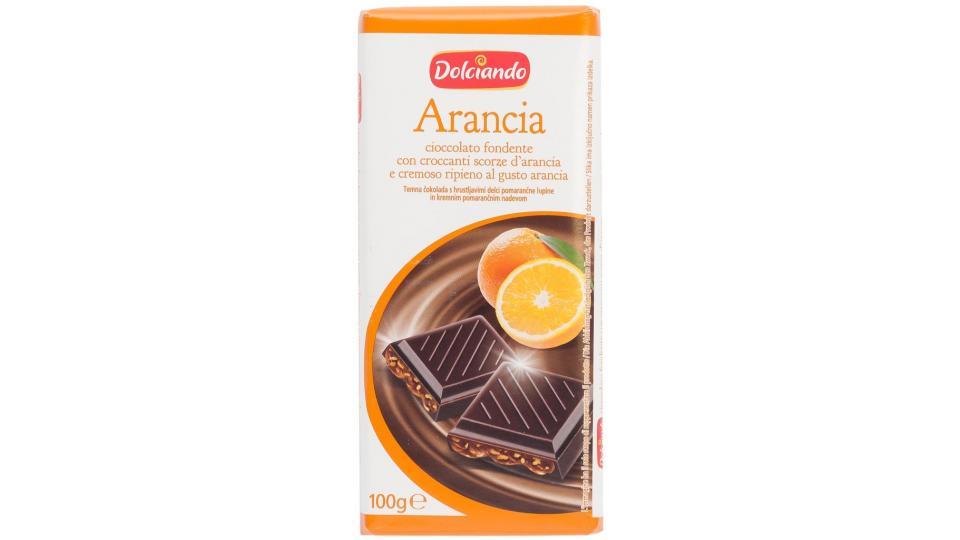 Cioccolata Ripiena Arancia