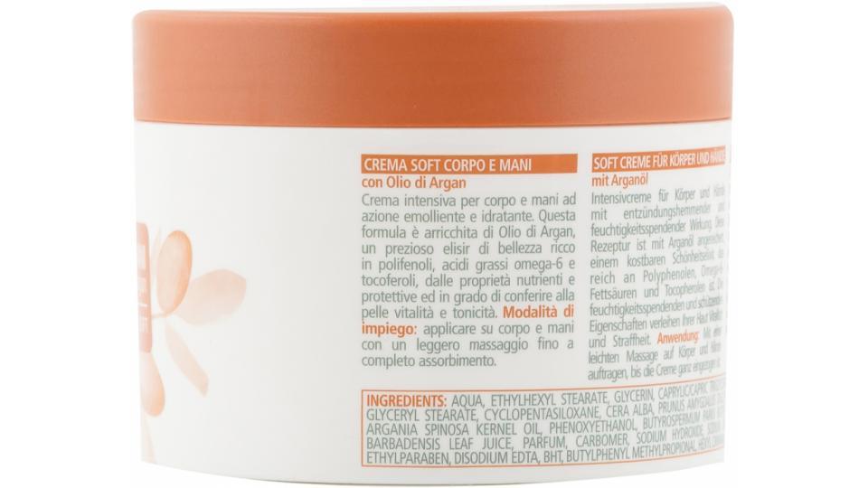 Crema Soft Corpo e Mani Argan