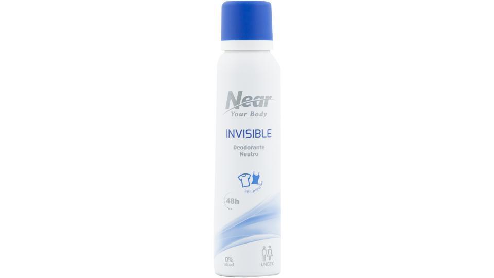 Deo Unisex Invisible