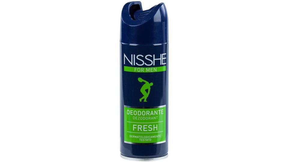 Deodorante Uomo Fresh