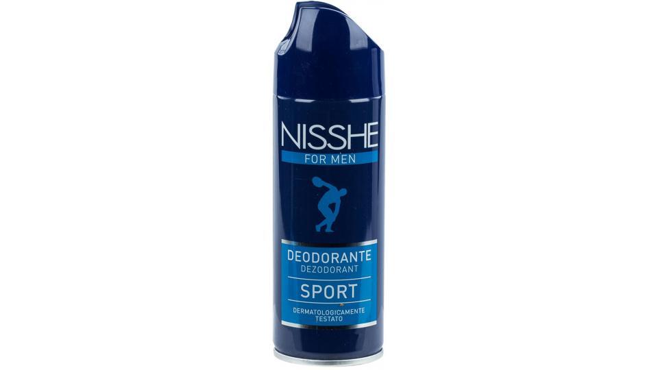 Deodorante Uomo Sport