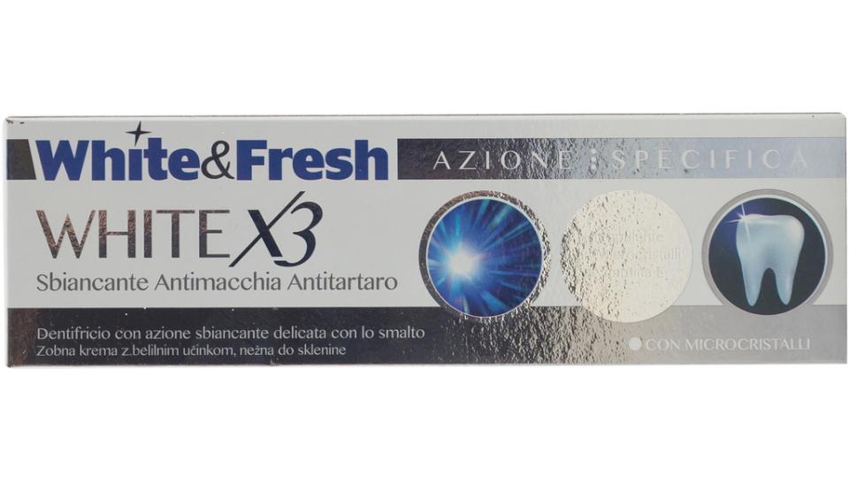 Dentifricio White Azione Specifica