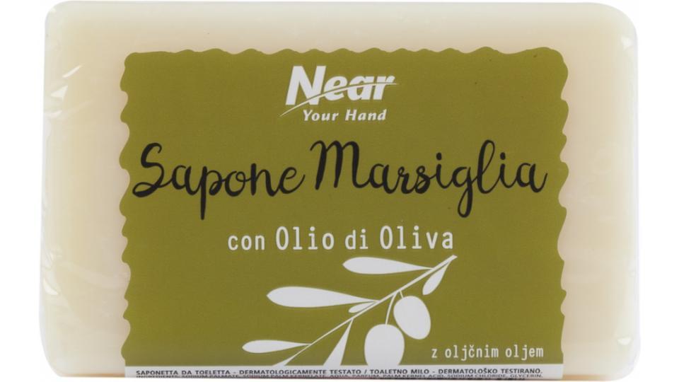 Saponetta di Marsiglia con Olio di Oliva