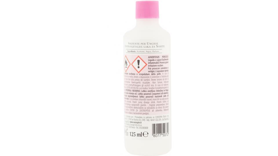 Acetone Rimuovi Smalto