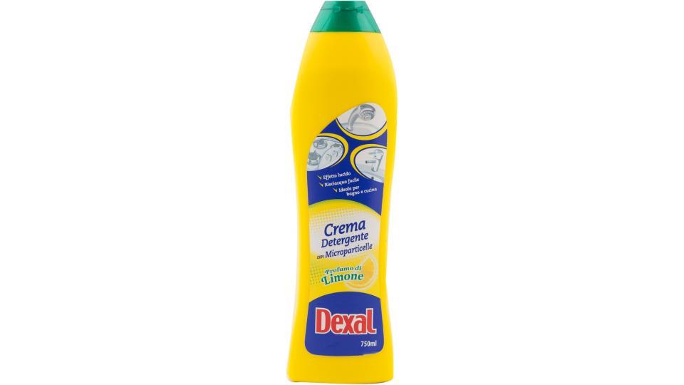 Crema Detergente Profumo di Limone