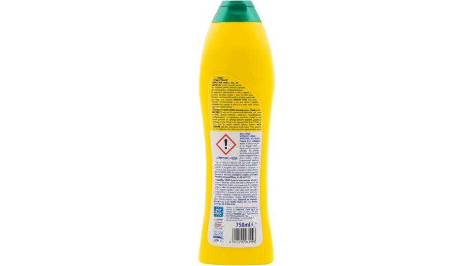 Crema Detergente Profumo di Limone