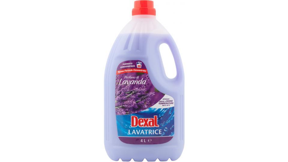 Liquido Lavatrice Lavanda 50 Lavaggi