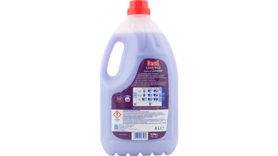 Liquido Lavatrice Lavanda 50 Lavaggi