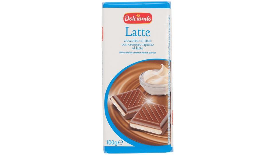 Cioccolata Ripiena Latte