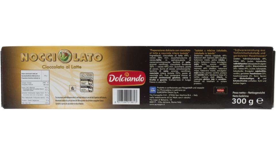 Nocciolato al Latte