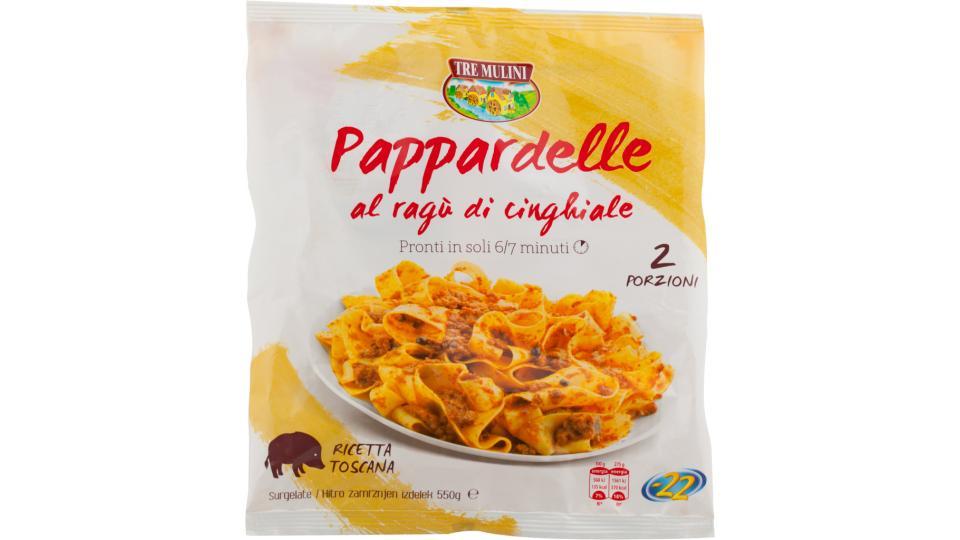 Pappardelle Ragu' di Cinghiale