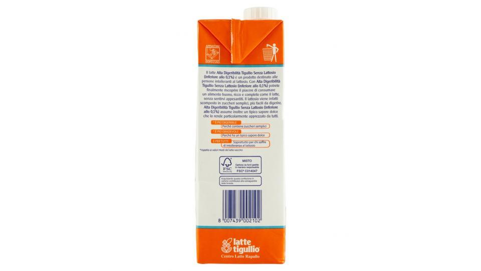 Latte Parzialmente Scremato Uht Hd 
