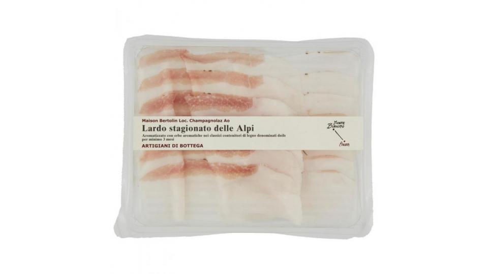 Lardo Stagionato delle Alpi