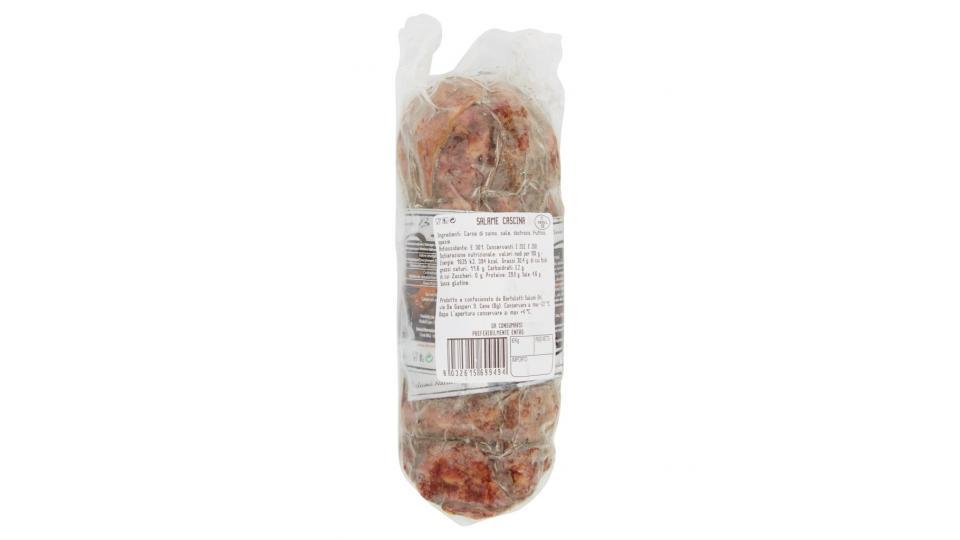 Salame Cascina 0,400 Kg