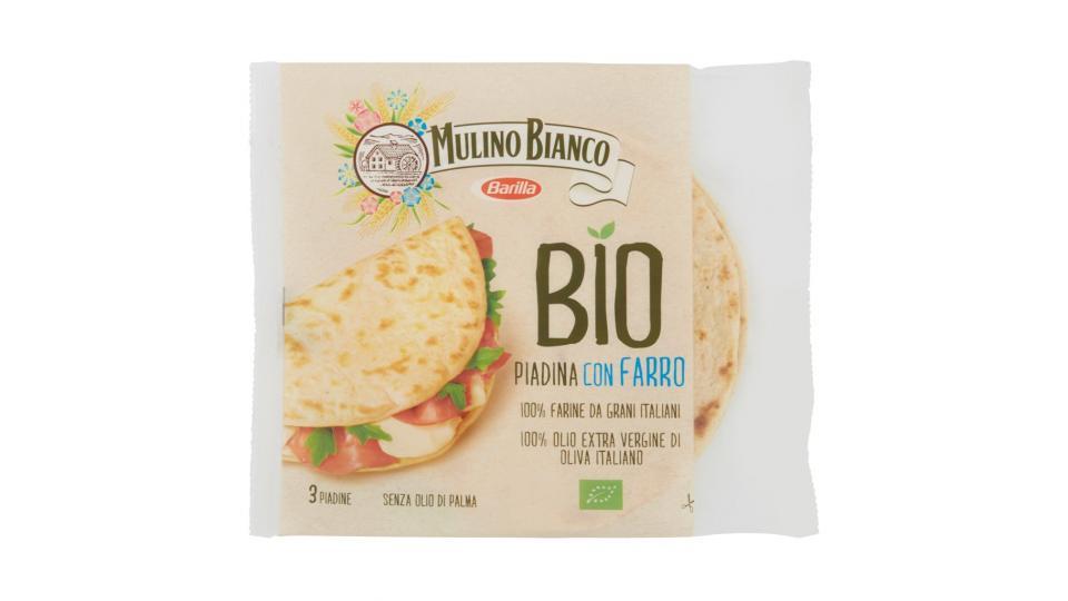 Bio Piadina con Farro