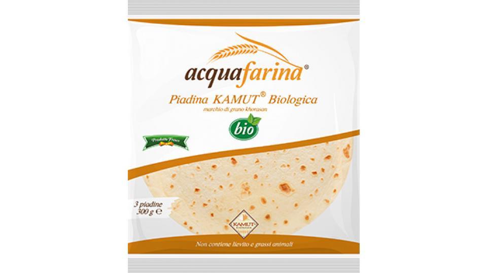 Piadina Kamut 100% Bio Acquafarina 3pz 