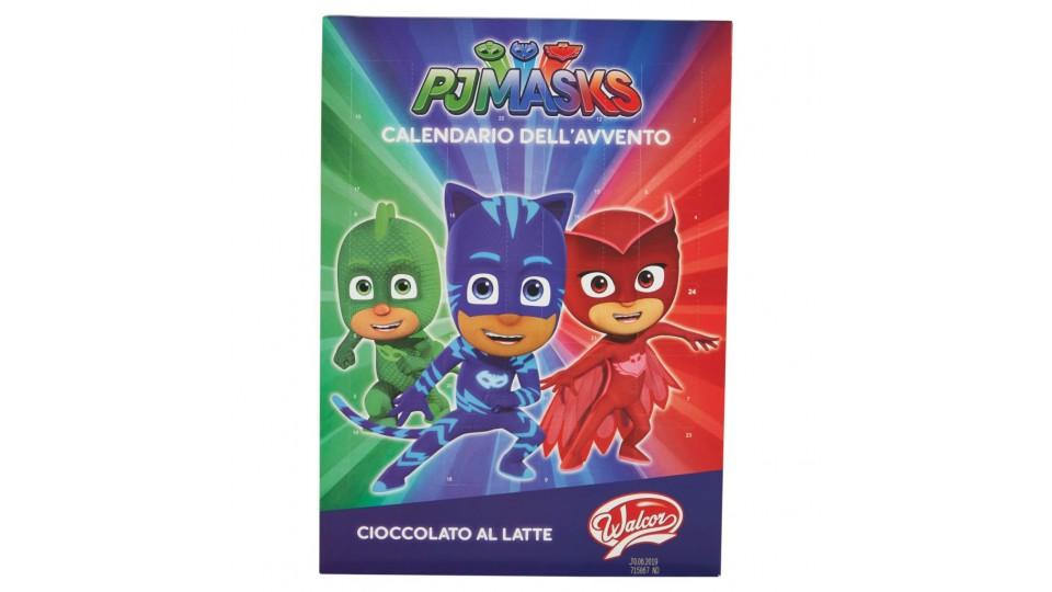 CALENDARIO PJ MASKS