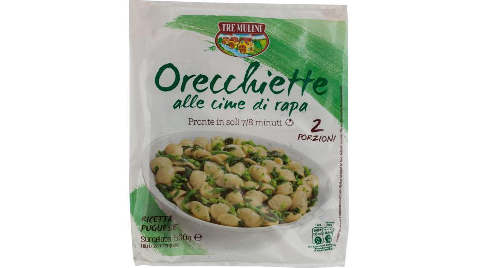 Orecchiette alle Cime di Rapa