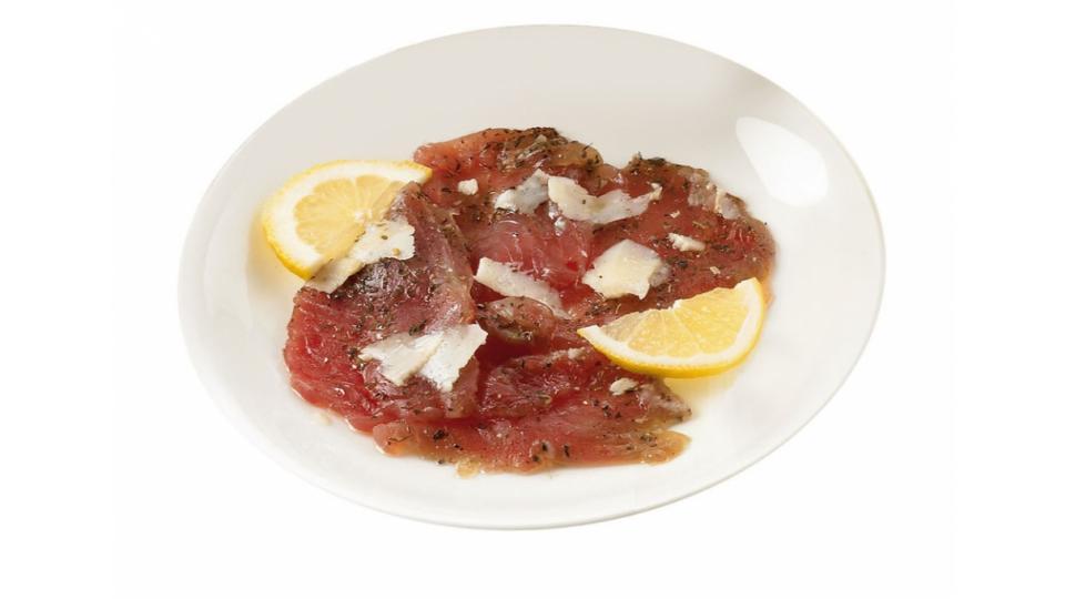 Carpaccio Tonno Decongelato