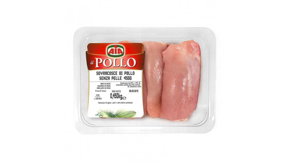 Pollo Sovracosce senza Pelle 