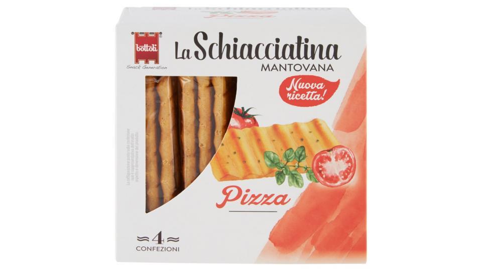La Schiacciatina Mantovana Pizza 4 x 37,5 g