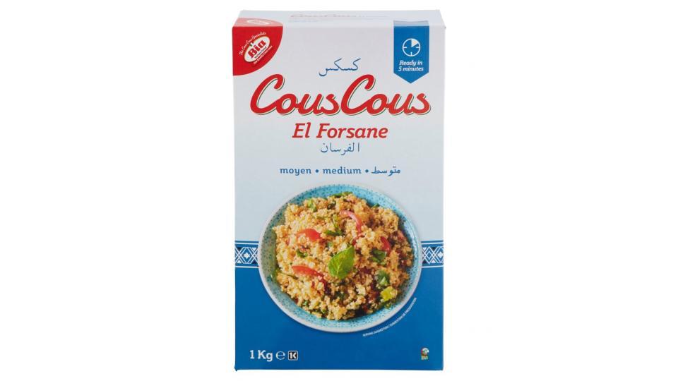 Couscous El Forsane Medium