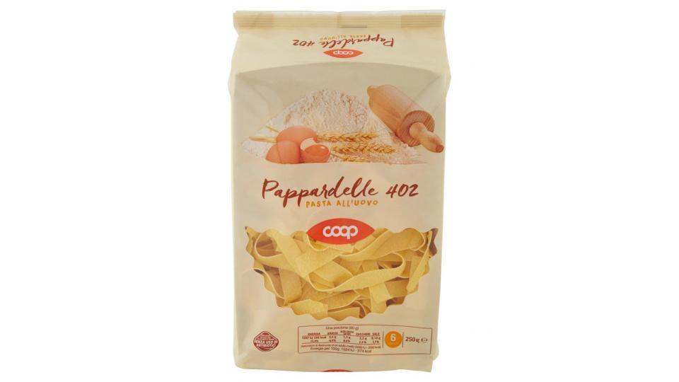 Pappardelle 402 Pasta all'Uovo