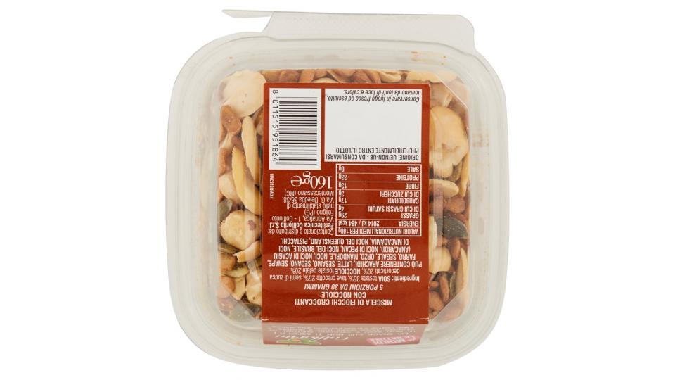 #mordi la Natura Snack Mix Marrone