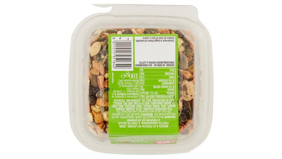 #mordi la Natura Snack Mix Verde