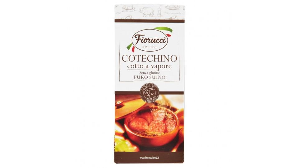 Cotechino Cotto a Vapore