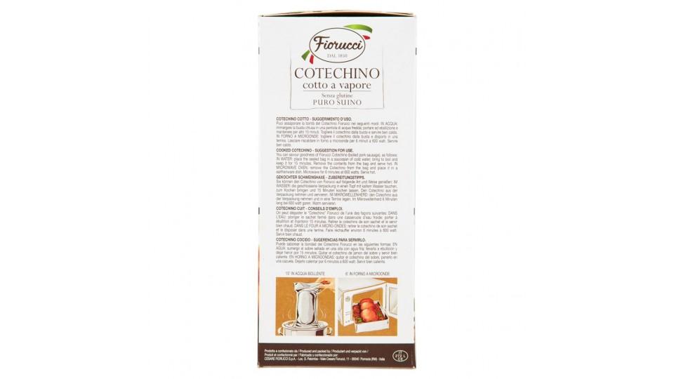 Cotechino Cotto a Vapore