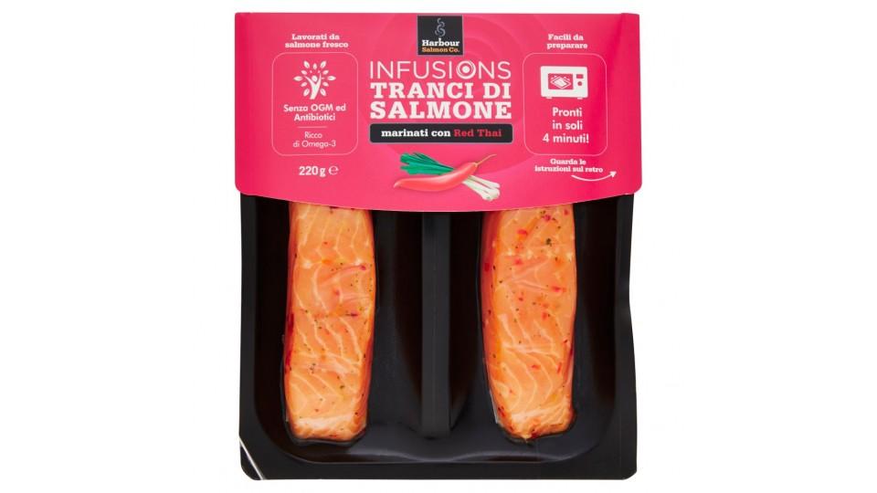 Infusions Red Thai Marinade Salmone Vasch