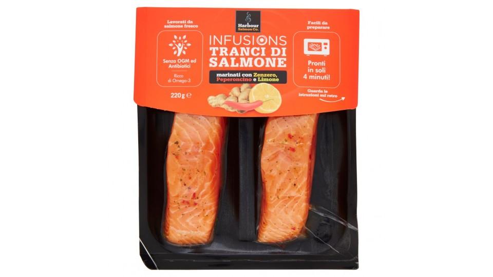 Infusions Ginger & Chilli & Lime Marinade Salmone Vasch