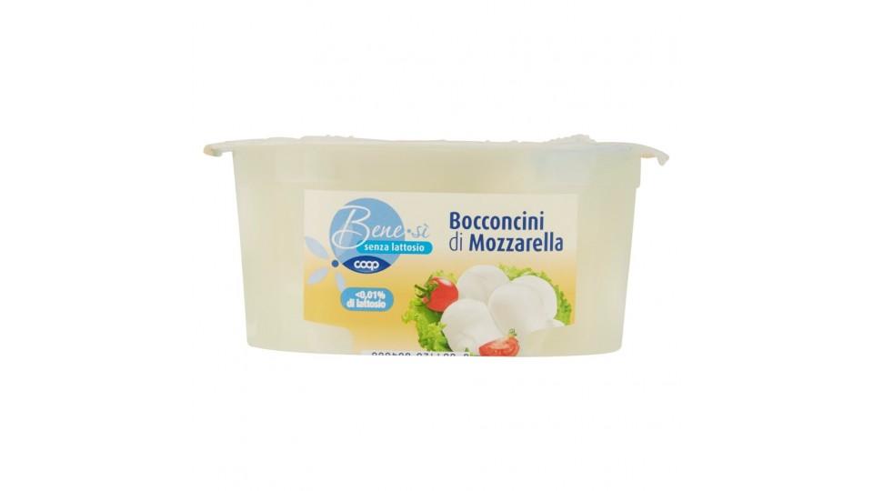 Bocconcini di Mozzarella senza Lattosio 