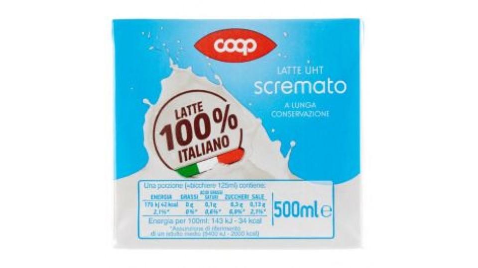 Latte Uht Scremato 100% Italiano