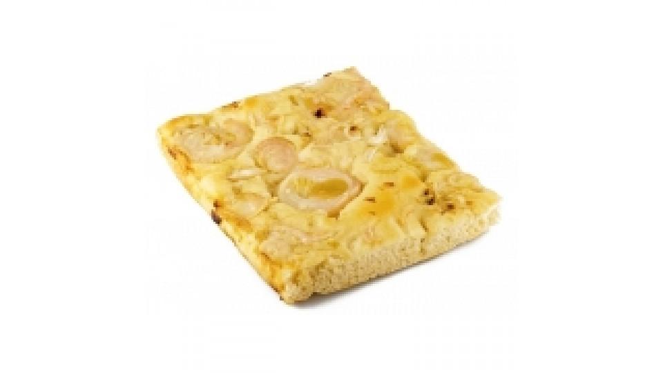 Focaccia Ligure con Cipolle