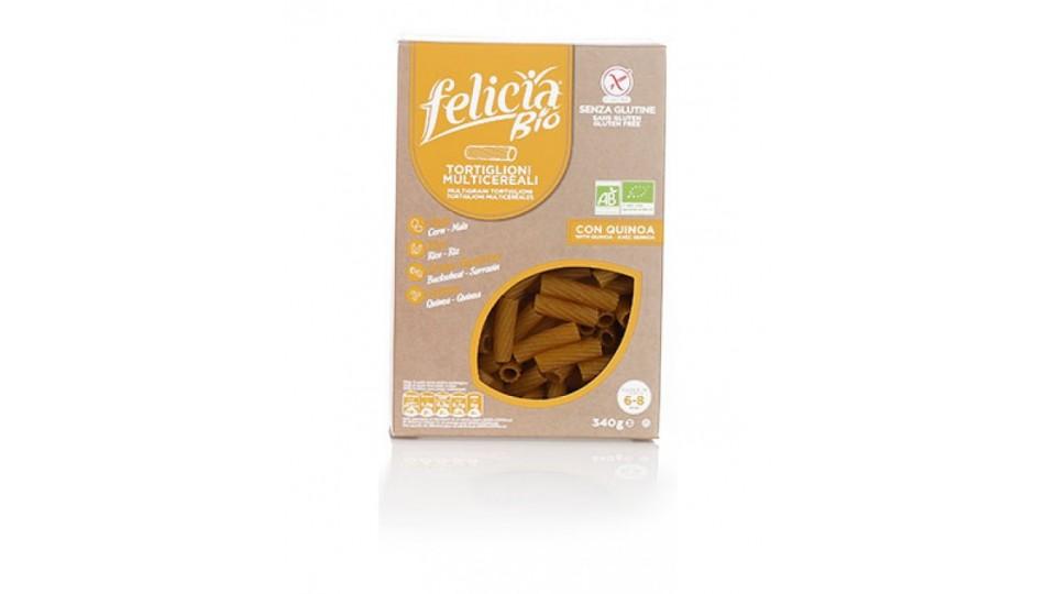 Tortiglioni Multicereali senza Glutine