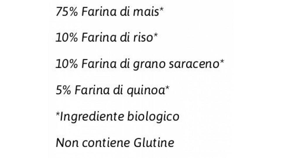 Tortiglioni Multicereali senza Glutine