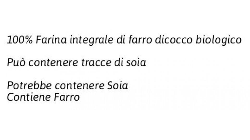 Bio Farro Integrale Spaghettoni Quadrati N°413